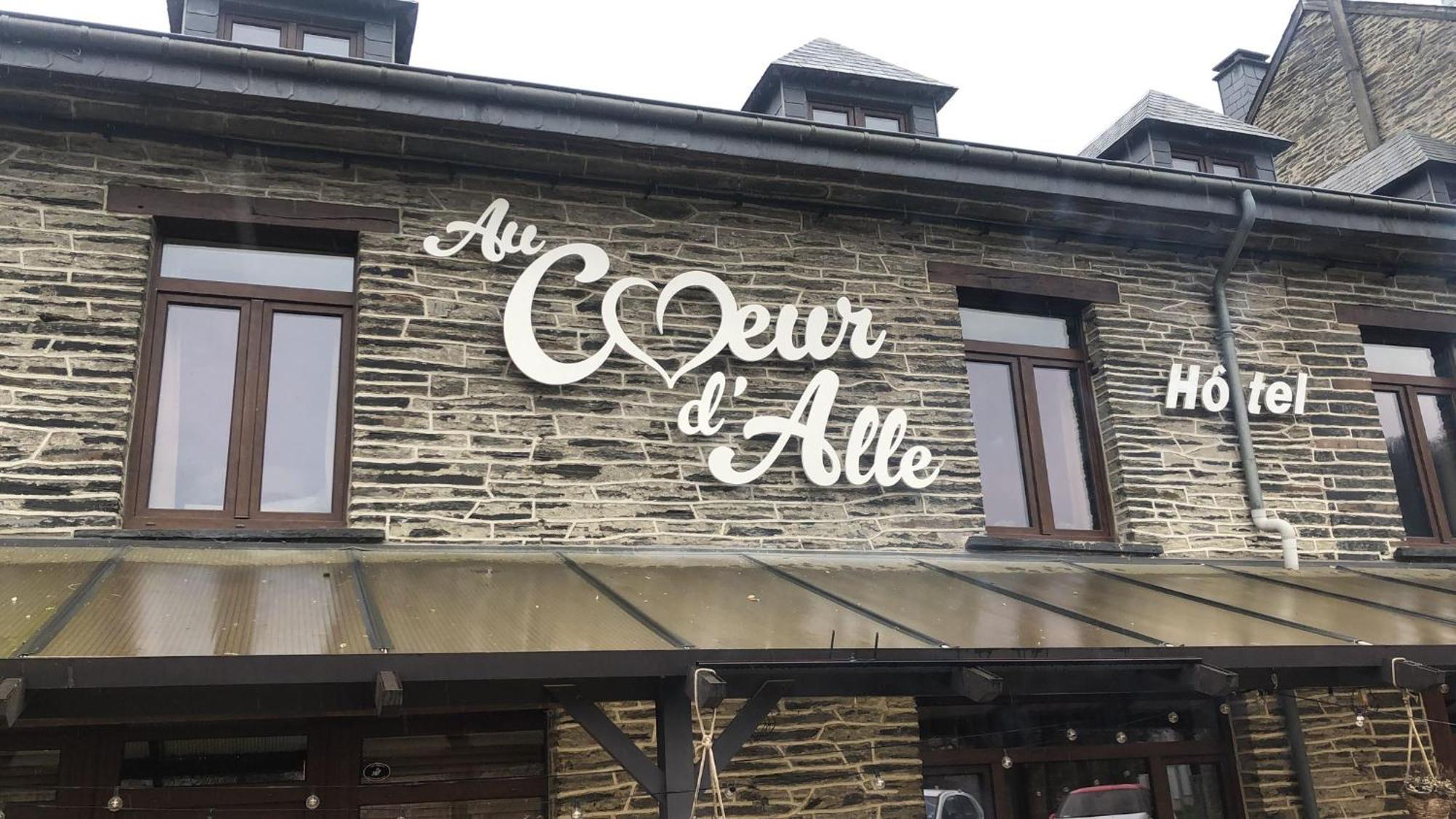 Au Coeur D'Alle Exterior foto